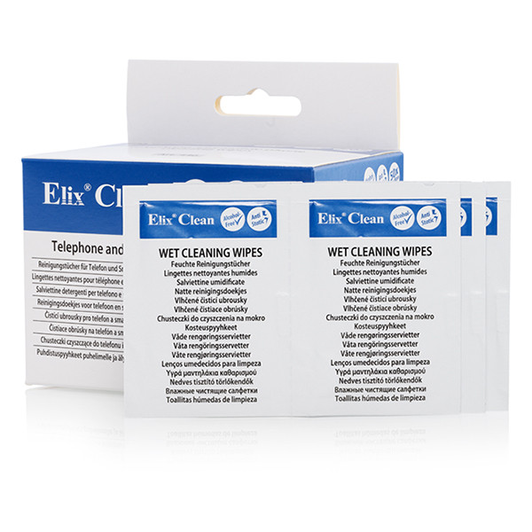 Cleaning wipes | Elix | 50-pack 404195 - 1