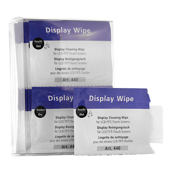 Cleaning wipes | wet and dry | Elix | 10-pack 404189 - 1