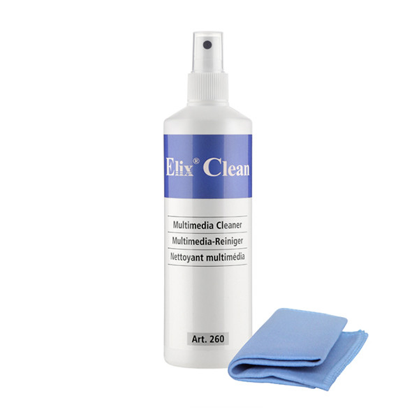 Elix screen cleaner with microfibre cloth 847001 035183 - 1