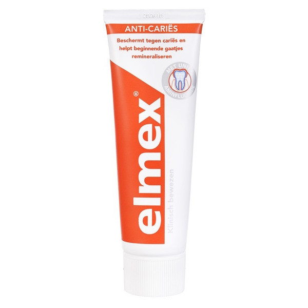 Elmex Anti Cavities toothpaste, 75ml SEL00001 - 1