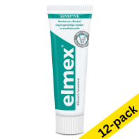 Elmex Sensitive toothpaste, 75ml (12-pack) SEL01031