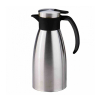 Emsa Soft Grip black thermos, 1 litre