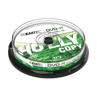 Emtec DVD-R in cakebox (10-pack) 500305