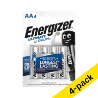 Energizer ER26264 AA lithium batteries (4 x 4-pack)