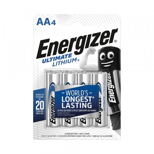 Energizer ER26264 AA lithium battery (4-pack) ER26264 098907 - 1