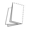 Envelope 114 x 162mm (C6) | gummed | 123ink | 500-pack 300900 - 3