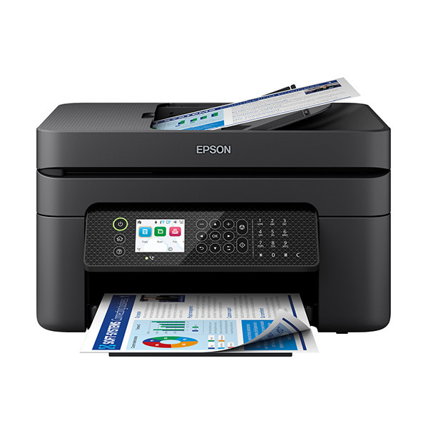 ⭐ Epson Workforce WF-2950DWF All-in-One A4 Inkjet Printer with WiFi (4 in 1)I 847379 - 1