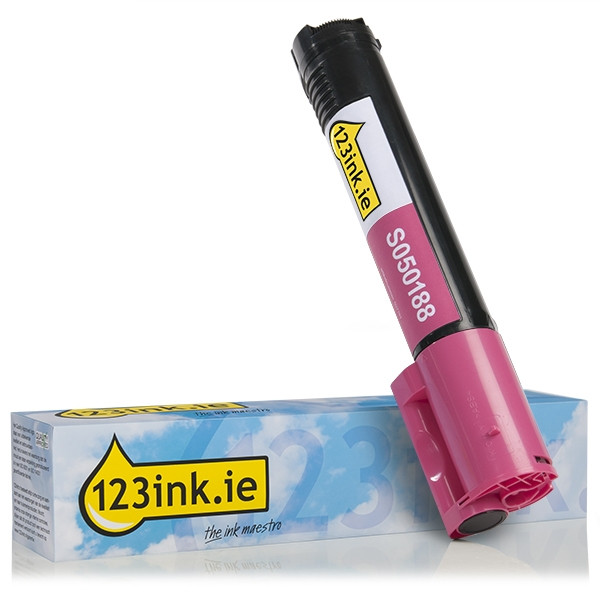 Epson 0188 (S050188) high-capacity magenta toner (123ink version) 027787 - 1