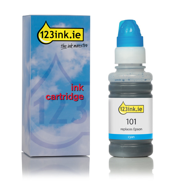 Epson 101 cyan ink cartridge (123ink version) C13T03V24AC 020135 - 1