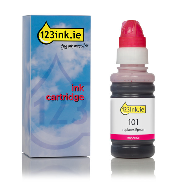 Epson 101 magenta ink cartridge (123ink version) C13T03V34AC 020137 - 1