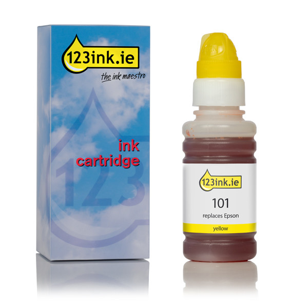 Epson 101 yellow ink cartridge (123ink version) C13T03V44AC 020139 - 1