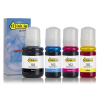 Epson 102 BK/C/M/Y ink tank 4-pack (123ink version)  127044