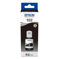 Epson 102 black ink tank (original Epson) C13T03R140 027170