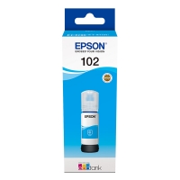 Epson 102 cyan ink tank (original Epson) C13T03R240 027172