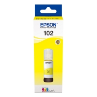 Epson 102 yellow ink tank (original Epson) C13T03R440 027176
