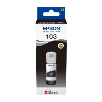 Epson 103 black ink cartridge (original Epson) C13T00S14A 052098 - 1