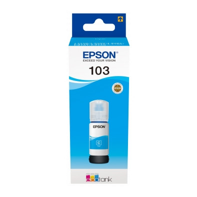 Epson 103 cyan ink cartridge (original Epson) 052100 - 1