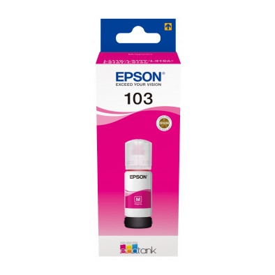 Epson 103 magenta ink cartridge (original Epson) C13T00S34A 052102 - 1
