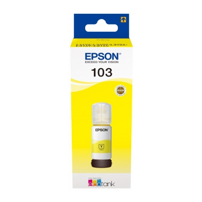 Epson 103 yellow ink cartridge (original Epson) C13T00S44A 052104 - 1