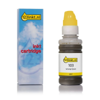 Epson 103 yellow ink tank (123ink version) C13T00S44AC 052105