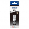 Epson 104 black ink tank (original Epson)
