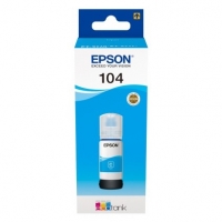 Epson 104 cyan ink tank (original Epson) C13T00P240 052084