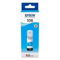 Epson 106 cyan ink tank (original Epson) 027164