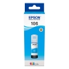 Epson 106 cyan ink tank (original Epson)