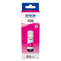 Epson 106 magenta ink tank (original Epson) C13T00R340 027166