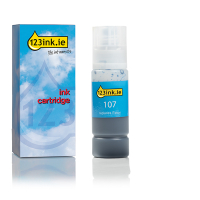 Epson 107 cyan ink tank (123ink version) C13T09B240C 083679