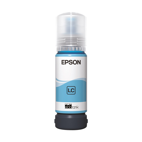Epson 108 light cyan ink tank (original Epson) C13T09C54A 052214 - 1