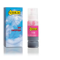 Epson 108 light magenta ink tank (123ink version) C13T09C64AC 052217