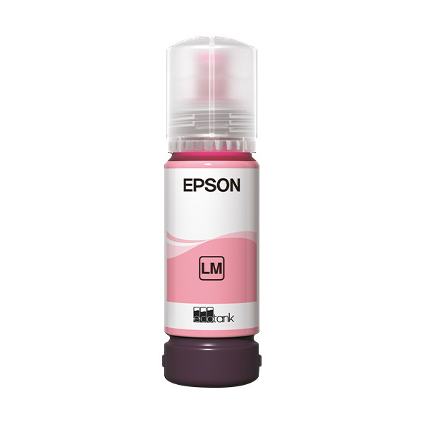 Epson 108 light magenta ink tank (original Epson) C13T09C64A 052216 - 1
