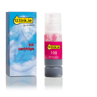 Epson 108 magenta ink tank (123ink version) C13T09C34AC 052211