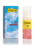 Epson 108 yellow ink tank (123ink version) C13T09C44AC 052213