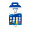 Epson 112 BK/C/M/Y ink tank 4-pack (original Epson) 083846 - 1