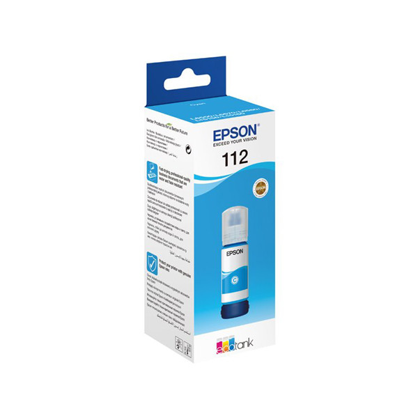 Epson 112 cyan ink tank (original Epson) 052198 - 1