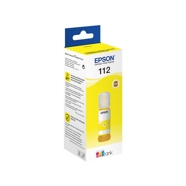 Epson 112 yellow ink tank (original Epson) 052202 - 1