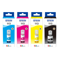 Epson 113 BK/C/M/Y ink tank 4-pack (original Epson) 652039