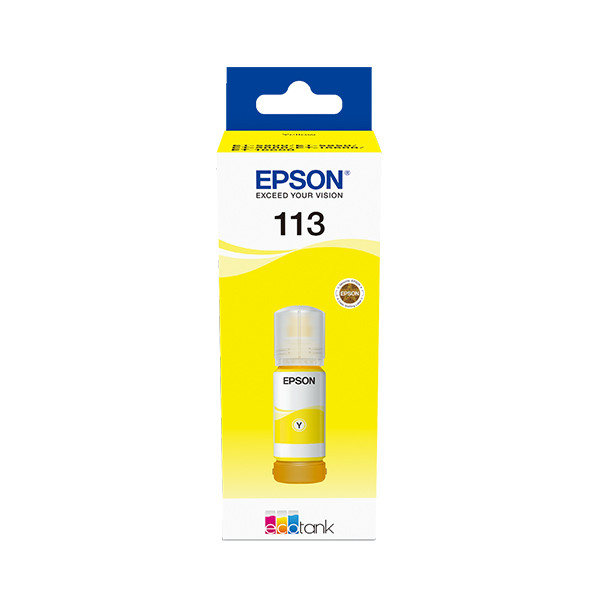 Epson 113 yellow ink tank (original Epson) C13T06B440 083486 - 1