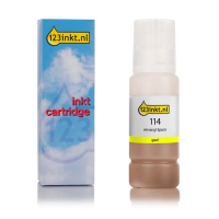 Epson 114 yellow ink tank (123ink version) C13T07B440C 083599