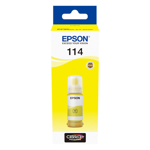 Epson 114 yellow ink tank (original Epson) C13T07B440 083598 - 1