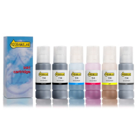 Epson 115 PBK/BK/C/M/Y/GY ink tank 6-pack (123ink version)  127172