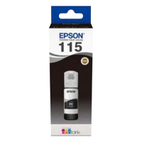 Epson 115 black ink tank pigment (original Epson) C13T07C14A 084318