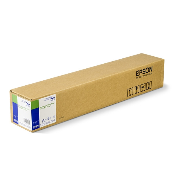Epson 120gsm Epson S041853 24" matte paper roll, 40m C13S041853 151202 - 1