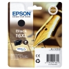 Epson 16XL (T1631) high capacity black ink cartridge (original Epson) C13T16314010 C13T16314012 026530