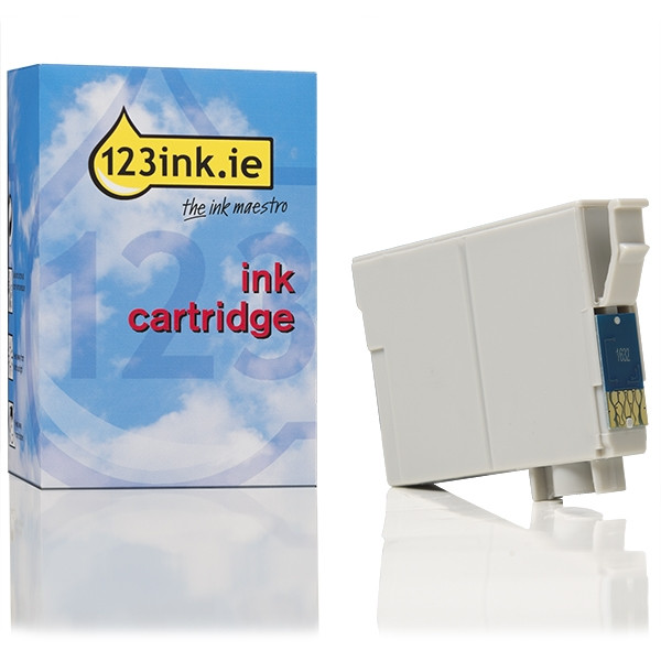 Epson 16XL (T1632) high capacity cyan ink cartridge (123ink version) C13T16324010C C13T16324012C 026533 - 1