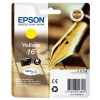 Epson 16XL (T1634) high capacity yellow ink cartridge (original Epson) C13T16344010 C13T16344012 026536