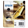 Epson 16 (T1621) black ink cartridge (original Epson) C13T16214010 C13T16214012 026520