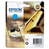 Epson 16 (T1622) cyan ink cartridge (original Epson) C13T16224010 C13T16224012 901973